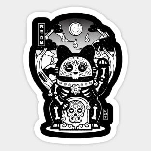 Dead Cat II Sticker